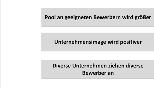 Diversity in der Personalauswahl