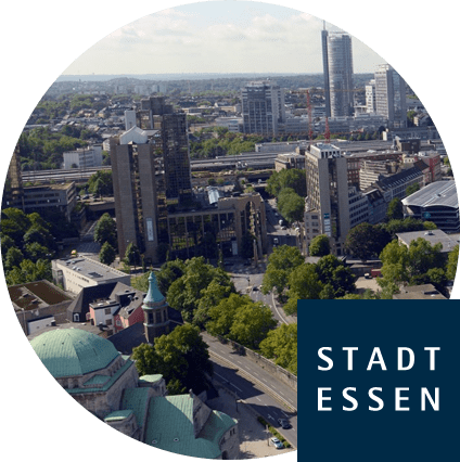 Stadt Essen Logo mit Bild